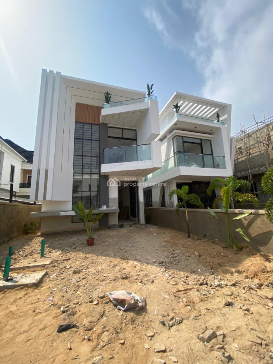 Exquisite 5 Bedroom Detached Duplex with Pool, Gym, Ikota, Lekki Phase 2, Lekki, Lagos, Detached Duplex for Sale
