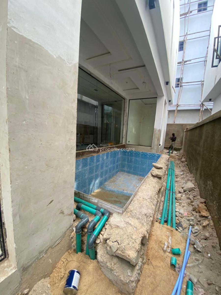 Exquisite 5 Bedroom Detached Duplex with Pool, Gym, Ikota, Lekki Phase 2, Lekki, Lagos, Detached Duplex for Sale