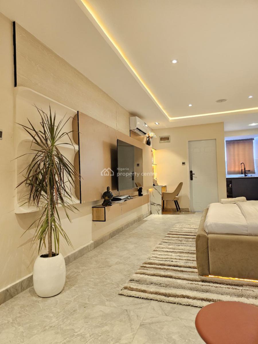 Studio Apartment, Lekki Phase 1, Lekki, Lagos, Flat / Apartment Short Let