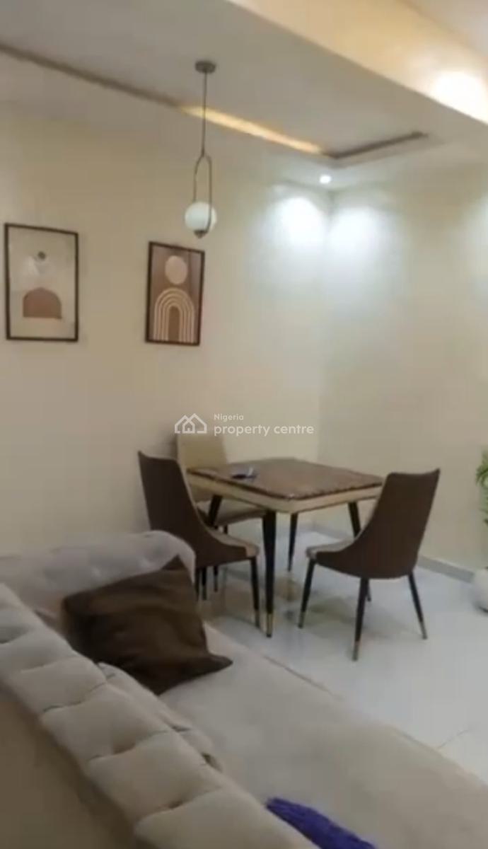 Luxurious Furnished 2 Bedroom Mansionatee Serviced House, Cyberville Estate Besides Victoria Bay 3 Nike Art Gallery Road, Ikate Elegushi, Lekki, Lagos, Terraced Duplex for Rent