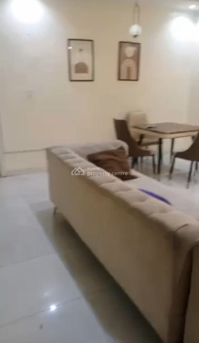 Luxurious Furnished 2 Bedroom Mansionatee Serviced House, Cyberville Estate Besides Victoria Bay 3 Nike Art Gallery Road, Ikate Elegushi, Lekki, Lagos, Terraced Duplex for Rent