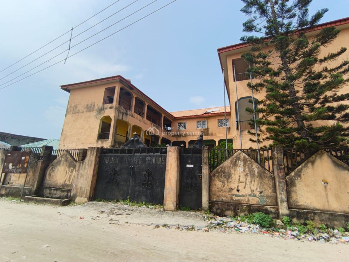 Standard and Structured School, G.r.a, Abijo, Lekki, Lagos, School for Sale