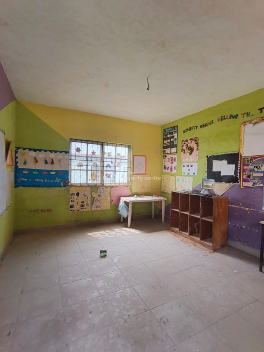 Standard and Structured School, G.r.a, Abijo, Lekki, Lagos, School for Sale