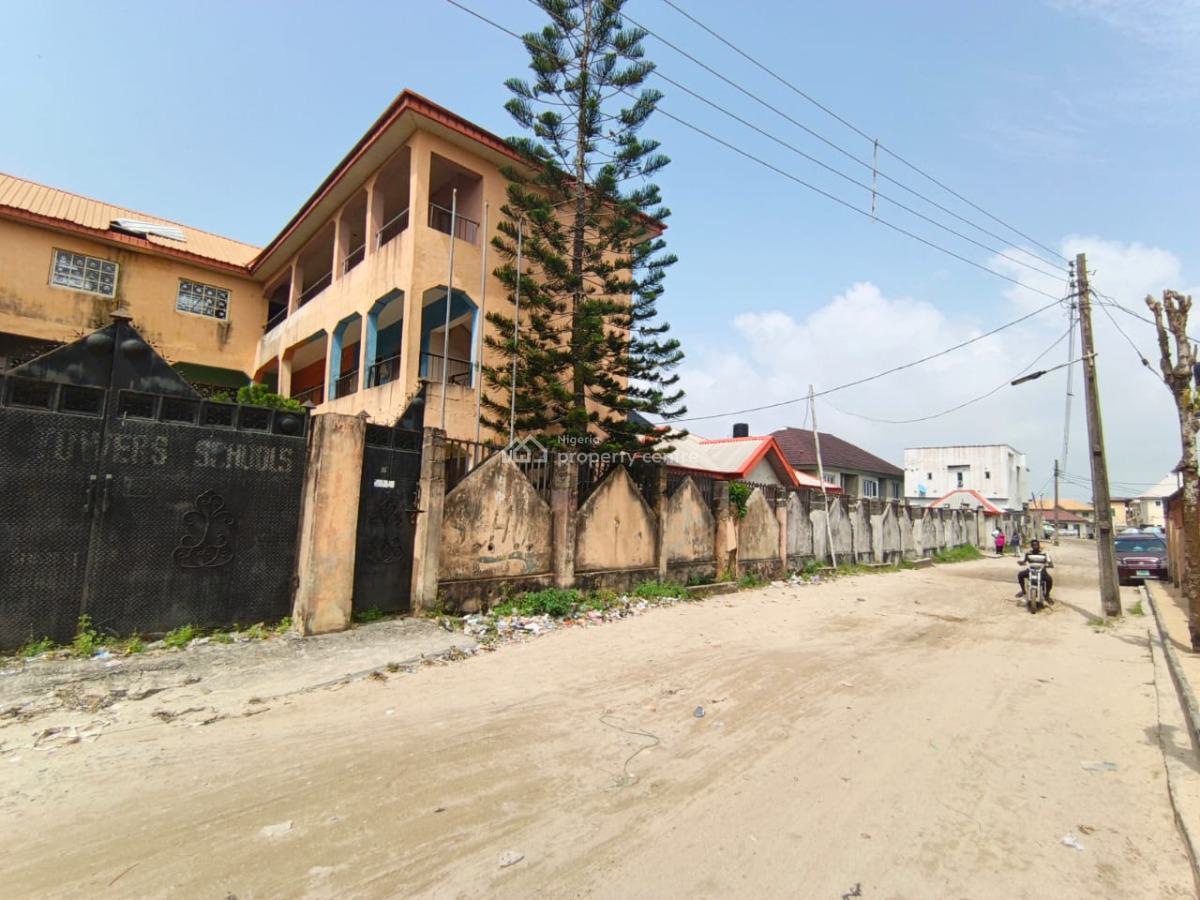 Standard and Structured School, G.r.a, Abijo, Lekki, Lagos, School for Sale