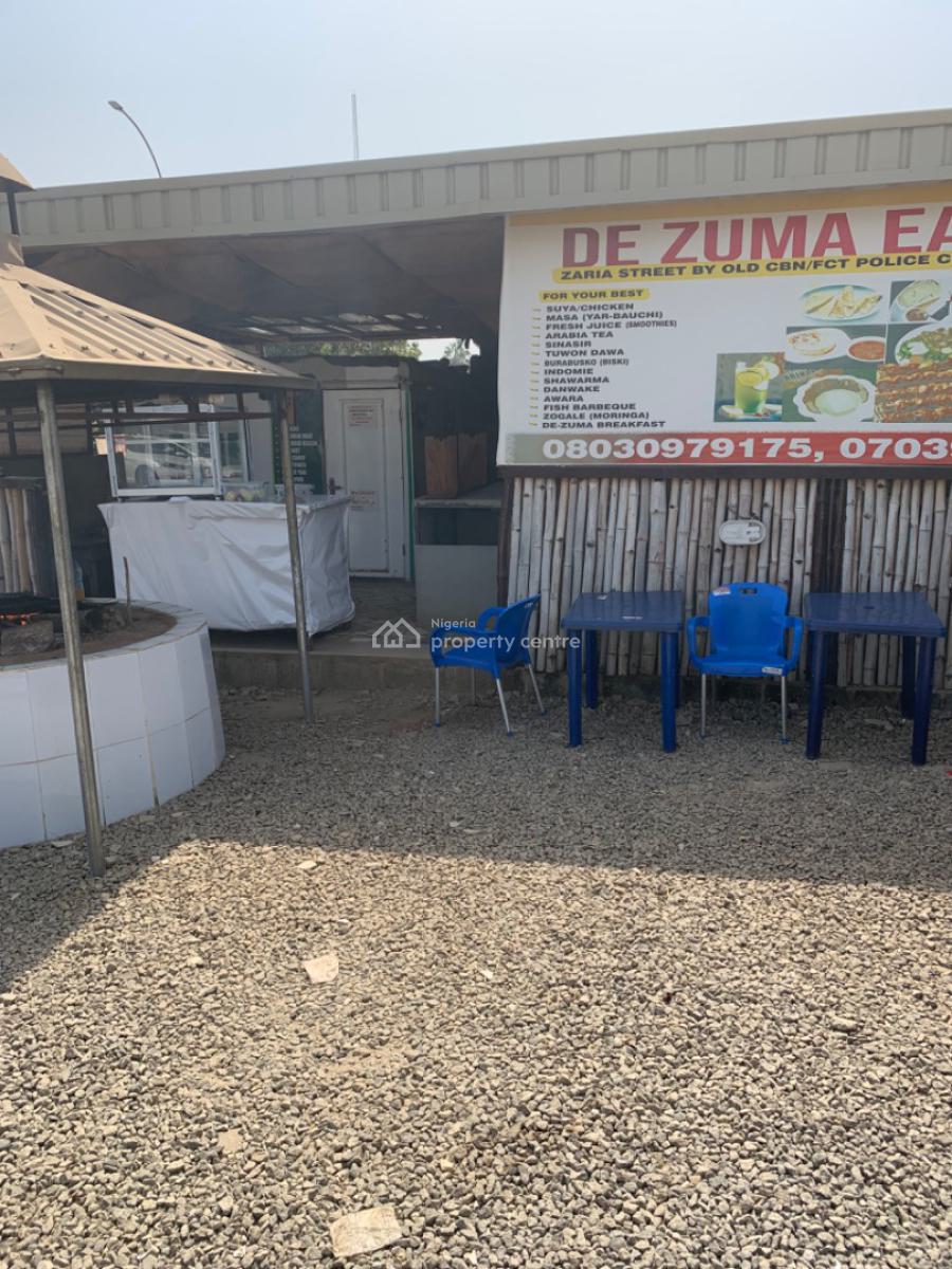 Restaurant Space, Garki 2, Garki, Abuja, Restaurant / Bar for Rent