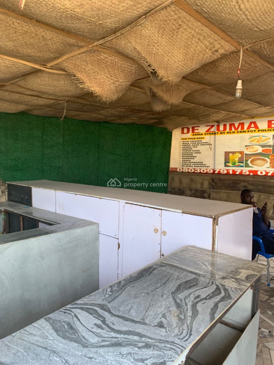 Restaurant Space, Garki 2, Garki, Abuja, Restaurant / Bar for Rent
