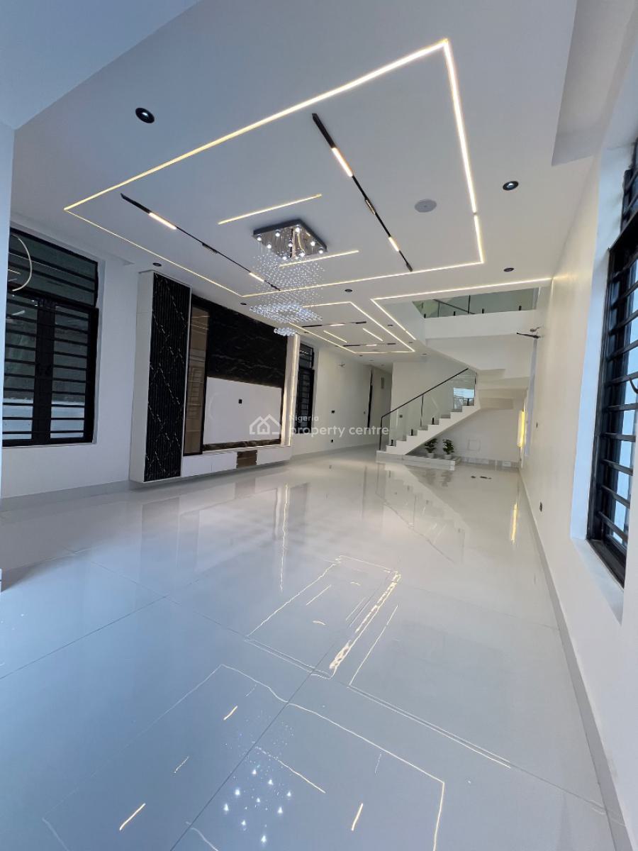 5 Bedroom Fully Detached Duplex, Chevron Tollgate, Lekki, Lagos, Detached Duplex for Sale