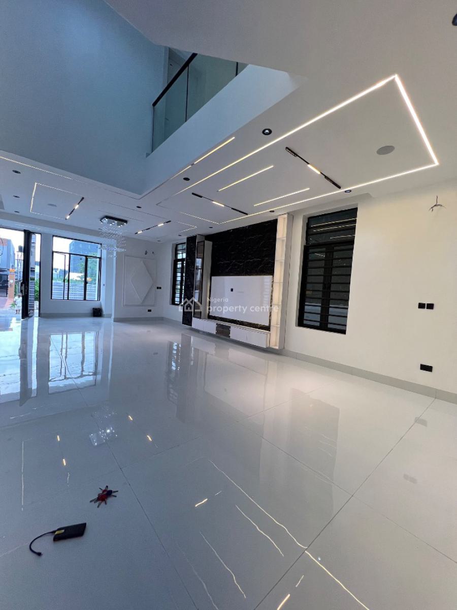 5 Bedroom Fully Detached Duplex, Chevron Tollgate, Lekki, Lagos, Detached Duplex for Sale