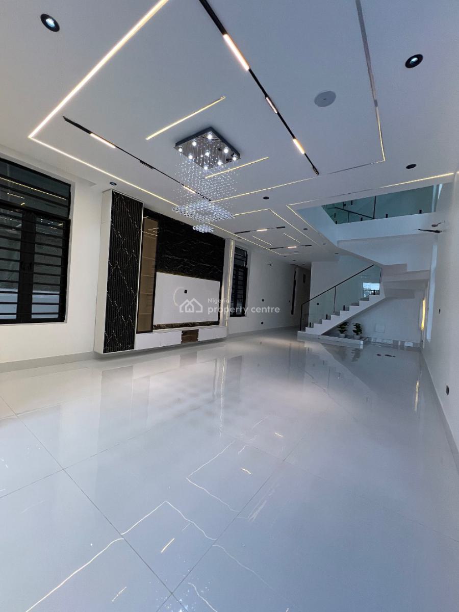 5 Bedroom Fully Detached Duplex, Chevron Tollgate, Lekki, Lagos, Detached Duplex for Sale