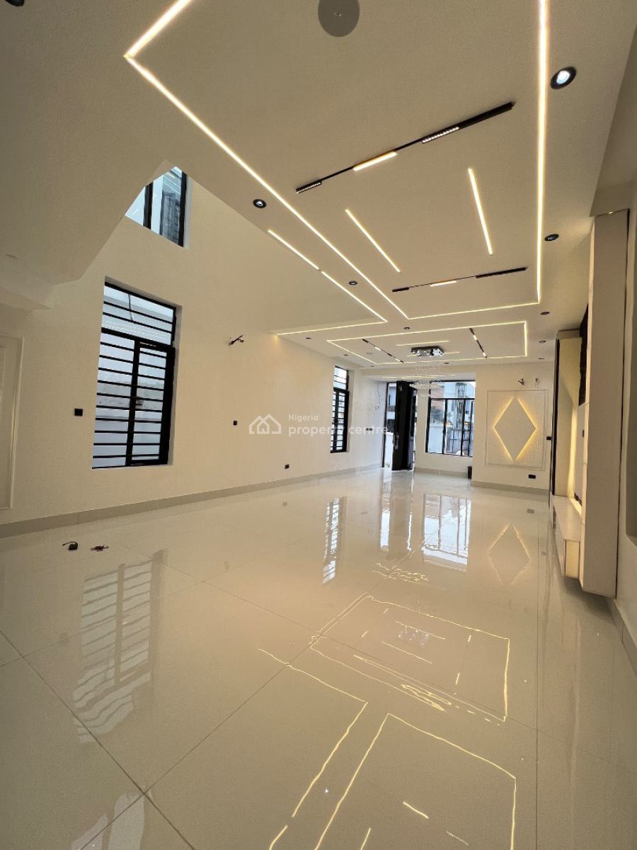 5 Bedroom Fully Detached Duplex, Chevron Tollgate, Lekki, Lagos, Detached Duplex for Sale