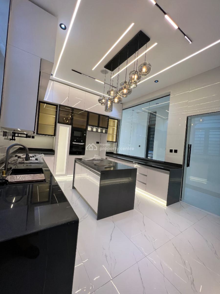 5 Bedroom Fully Detached Duplex, Chevron Tollgate, Lekki, Lagos, Detached Duplex for Sale