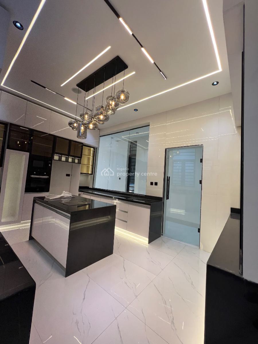 5 Bedroom Fully Detached Duplex, Chevron Tollgate, Lekki, Lagos, Detached Duplex for Sale