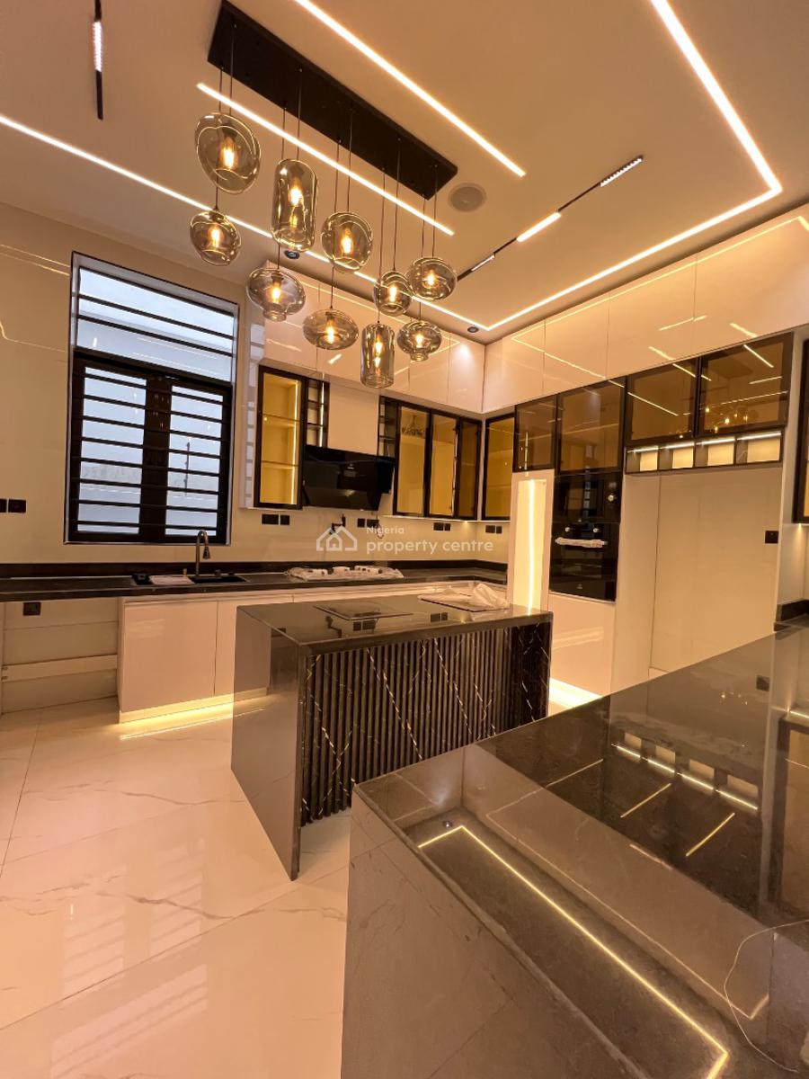 5 Bedroom Fully Detached Duplex, Chevron Tollgate, Lekki, Lagos, Detached Duplex for Sale