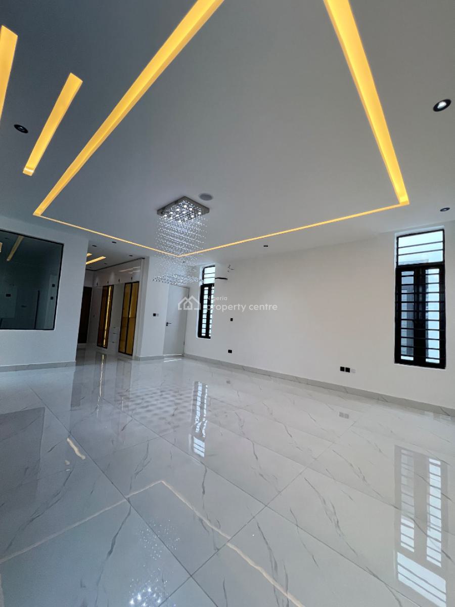 5 Bedroom Fully Detached Duplex, Chevron Tollgate, Lekki, Lagos, Detached Duplex for Sale