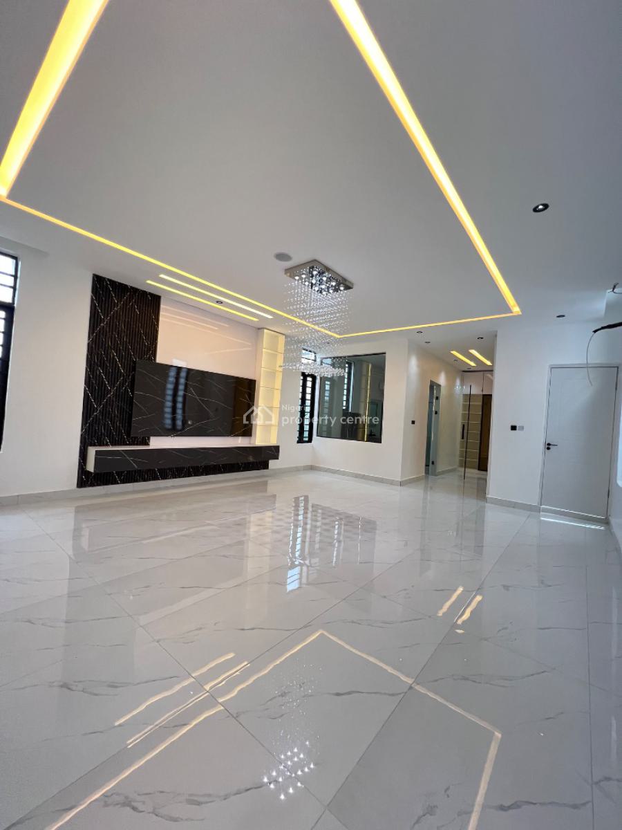 5 Bedroom Fully Detached Duplex, Chevron Tollgate, Lekki, Lagos, Detached Duplex for Sale