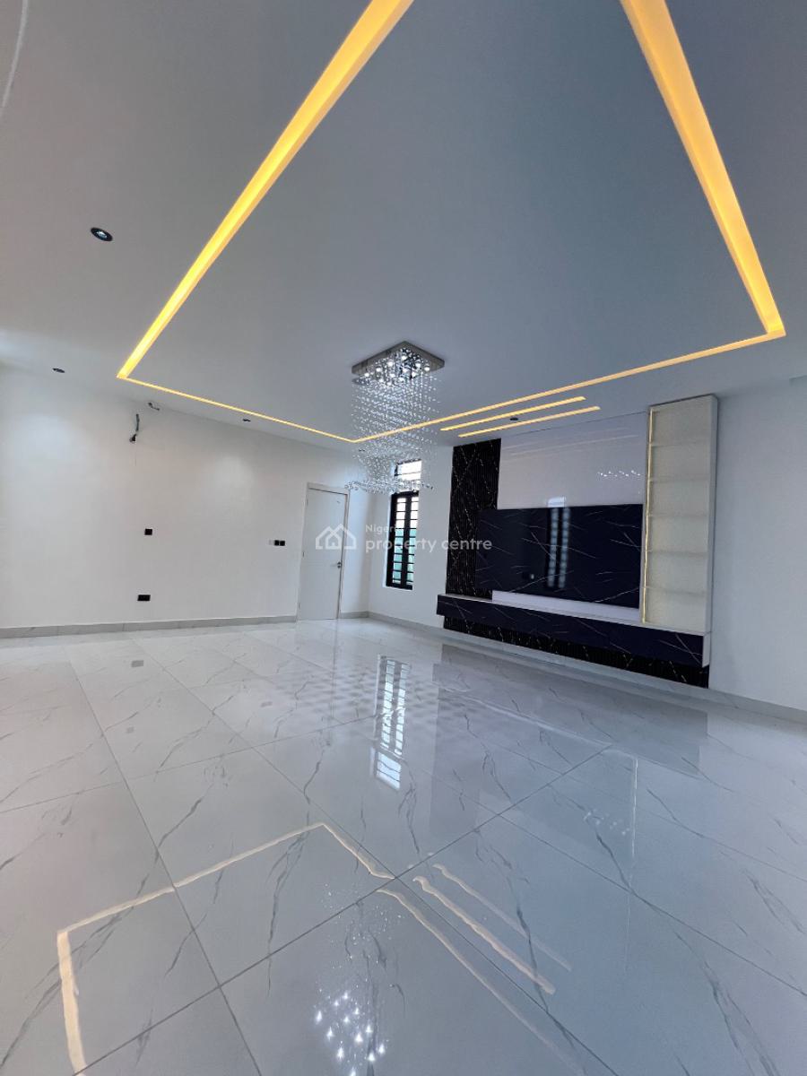 5 Bedroom Fully Detached Duplex, Chevron Tollgate, Lekki, Lagos, Detached Duplex for Sale