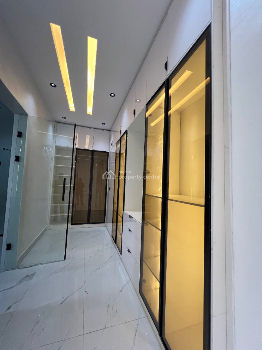 5 Bedroom Fully Detached Duplex, Chevron Tollgate, Lekki, Lagos, Detached Duplex for Sale