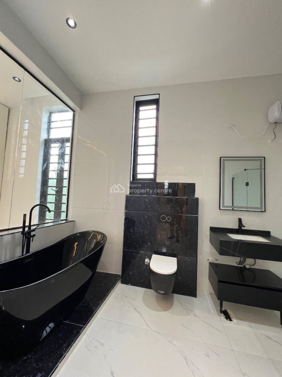 5 Bedroom Fully Detached Duplex, Chevron Tollgate, Lekki, Lagos, Detached Duplex for Sale