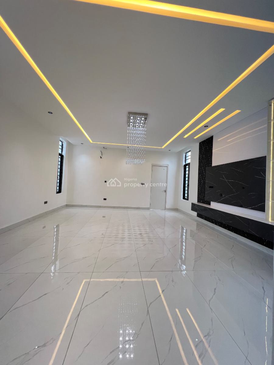 5 Bedroom Fully Detached Duplex, Chevron Tollgate, Lekki, Lagos, Detached Duplex for Sale