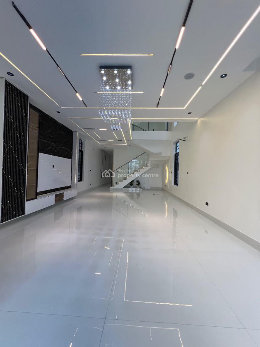 5 Bedroom Fully Detached Duplex, Chevron Tollgate, Lekki, Lagos, Detached Duplex for Sale