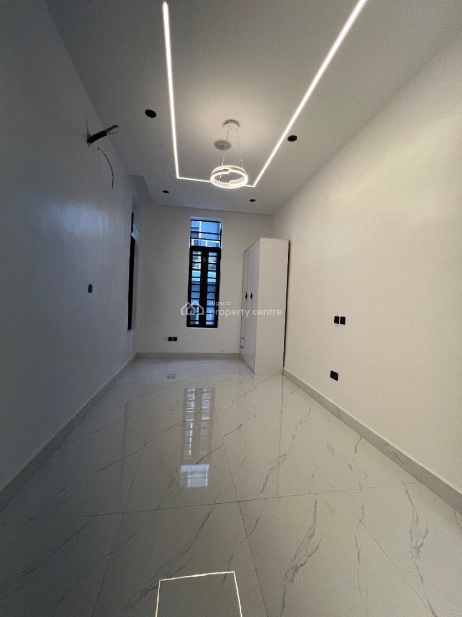 5 Bedroom Fully Detached Duplex, Chevron Tollgate, Lekki, Lagos, Detached Duplex for Sale