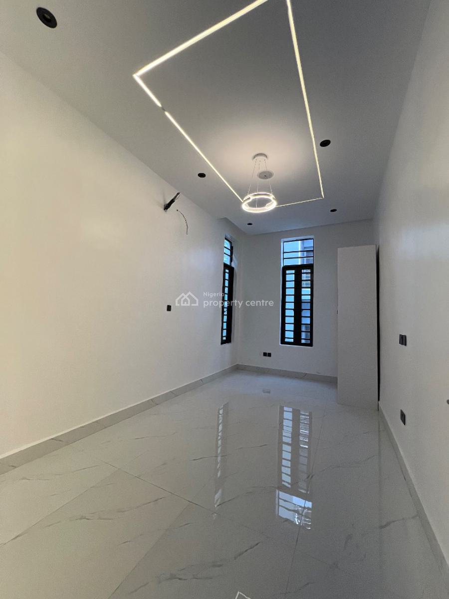 5 Bedroom Fully Detached Duplex, Chevron Tollgate, Lekki, Lagos, Detached Duplex for Sale