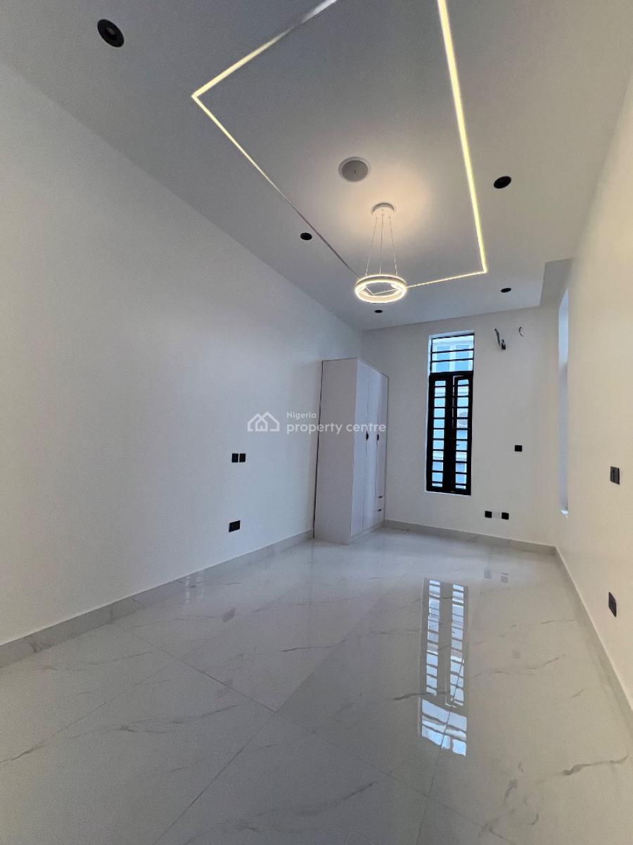 5 Bedroom Fully Detached Duplex, Chevron Tollgate, Lekki, Lagos, Detached Duplex for Sale