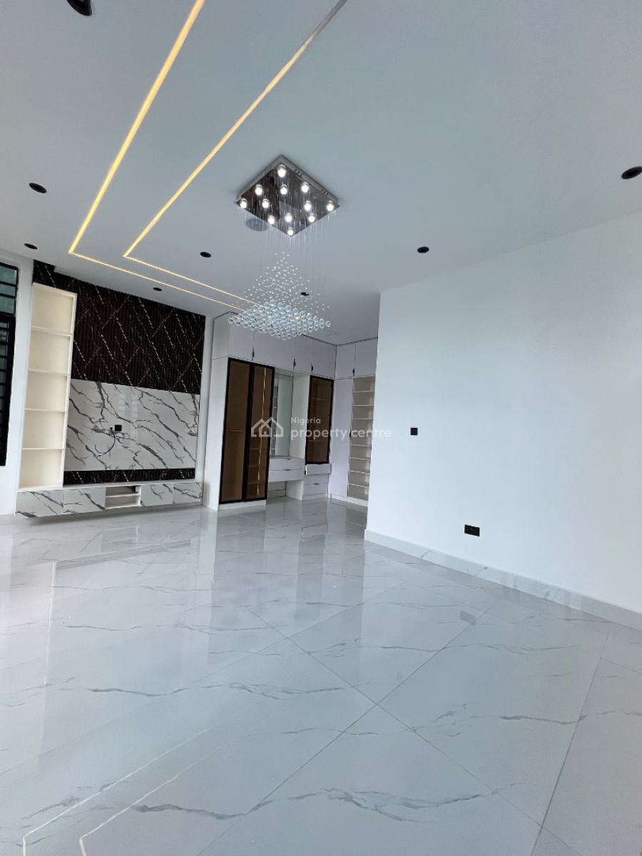 5 Bedroom Fully Detached Duplex, Chevron Tollgate, Lekki, Lagos, Detached Duplex for Sale
