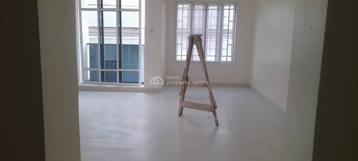 Contemporary 4 Bedroom Terrace Duplex with 1 Room Bq, Katampe Extension, Katampe, Abuja, Terraced Duplex for Sale