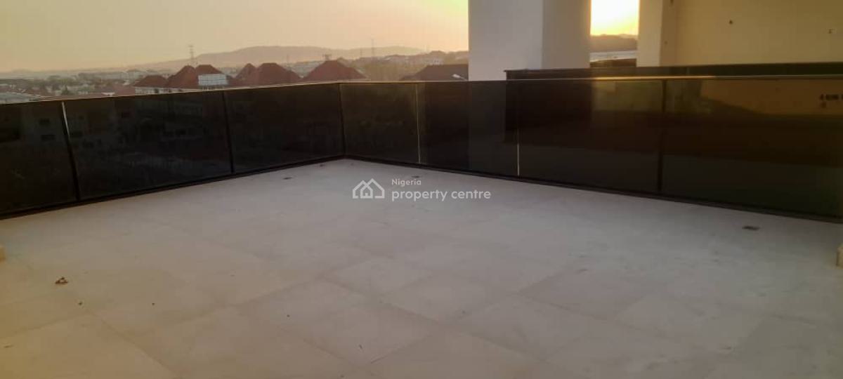 Contemporary 4 Bedroom Terrace Duplex with 1 Room Bq, Katampe Extension, Katampe, Abuja, Terraced Duplex for Sale