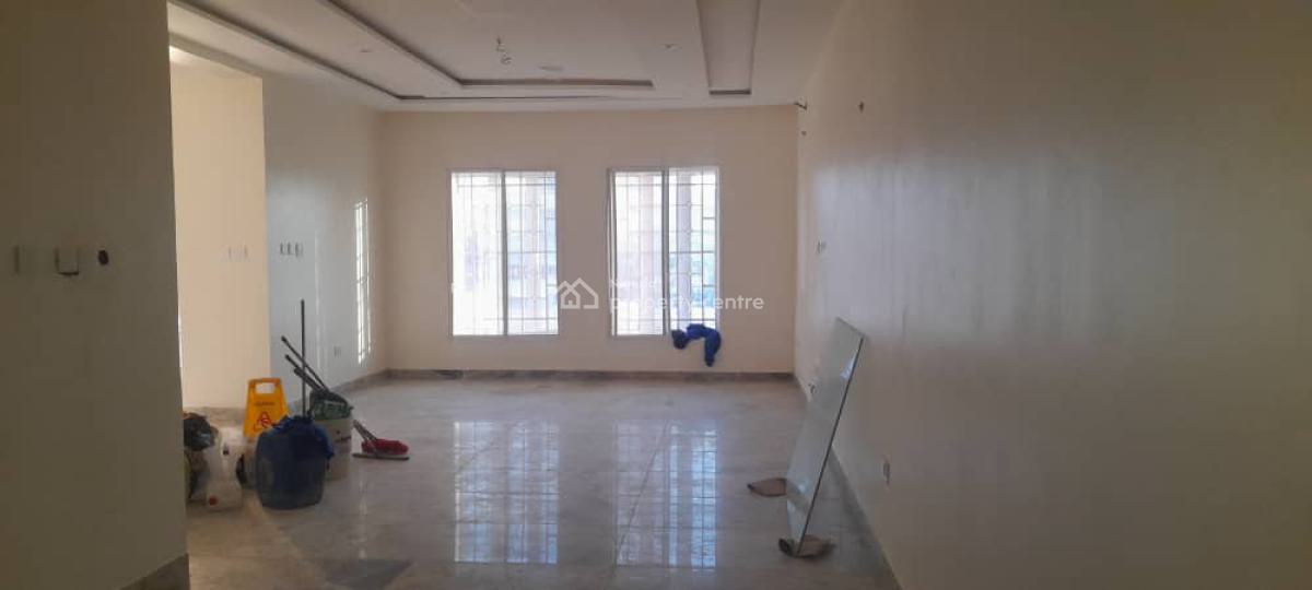 Contemporary 4 Bedroom Terrace Duplex with 1 Room Bq, Katampe Extension, Katampe, Abuja, Terraced Duplex for Sale