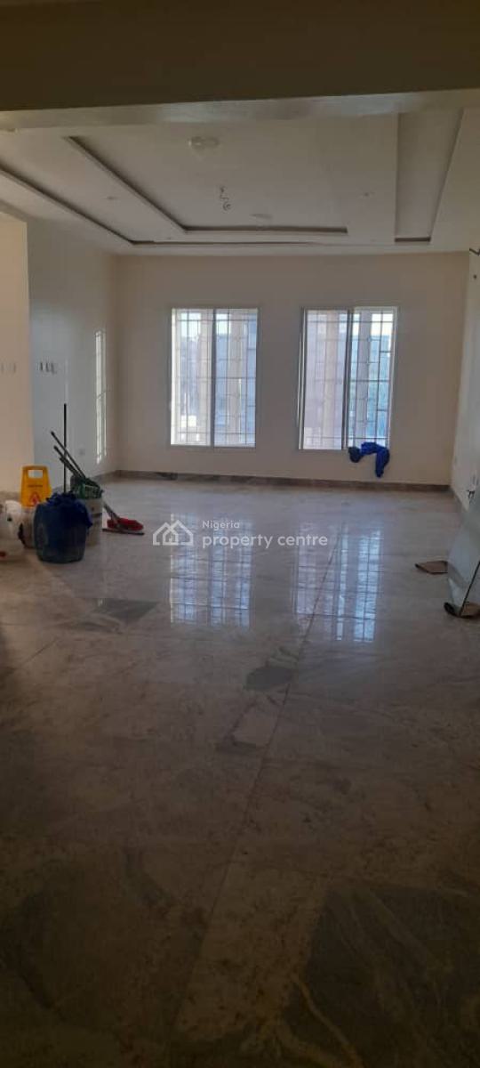 Contemporary 4 Bedroom Terrace Duplex with 1 Room Bq, Katampe Extension, Katampe, Abuja, Terraced Duplex for Sale