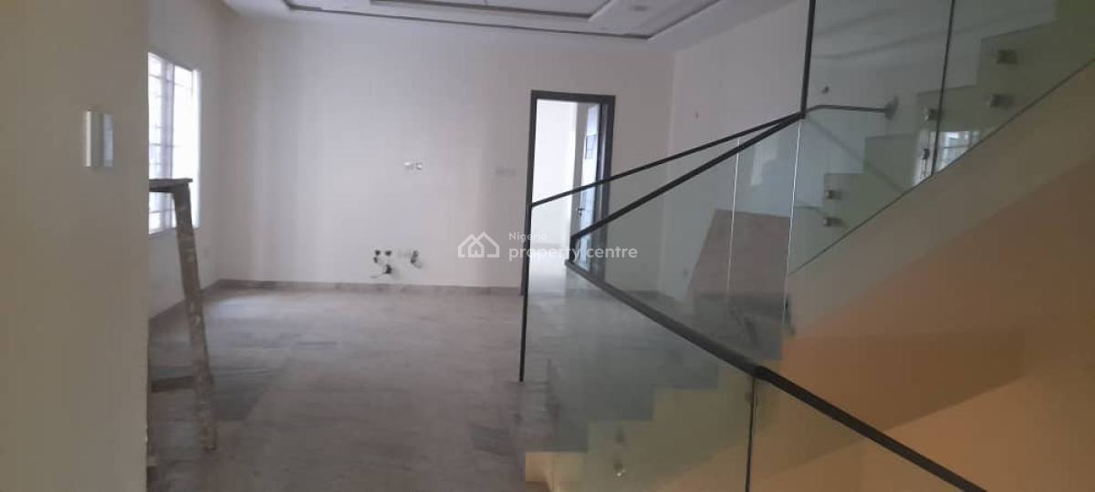 Contemporary 4 Bedroom Terrace Duplex with 1 Room Bq, Katampe Extension, Katampe, Abuja, Terraced Duplex for Sale