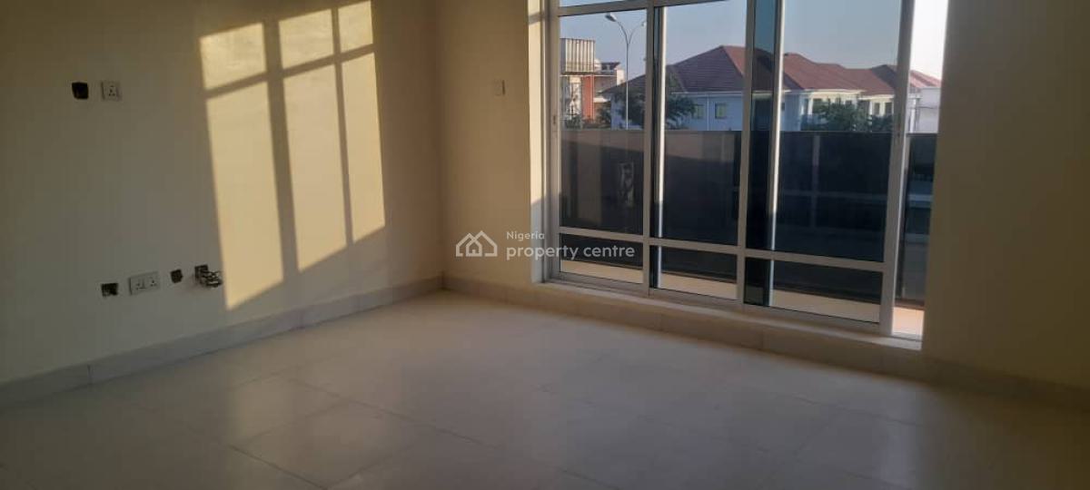 Contemporary 4 Bedroom Terrace Duplex with 1 Room Bq, Katampe Extension, Katampe, Abuja, Terraced Duplex for Sale