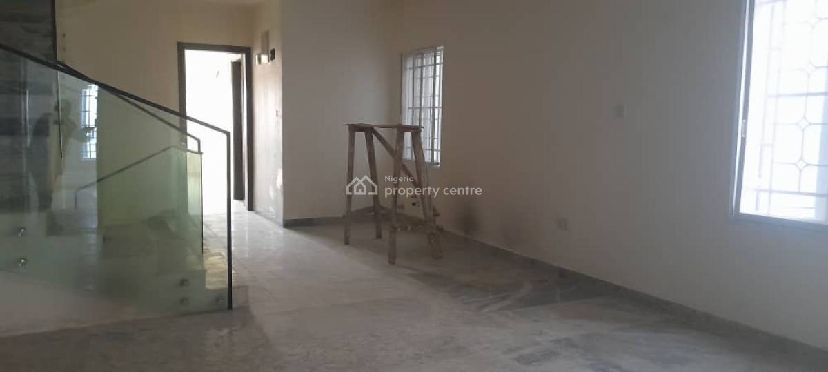 Contemporary 4 Bedroom Terrace Duplex with 1 Room Bq, Katampe Extension, Katampe, Abuja, Terraced Duplex for Sale