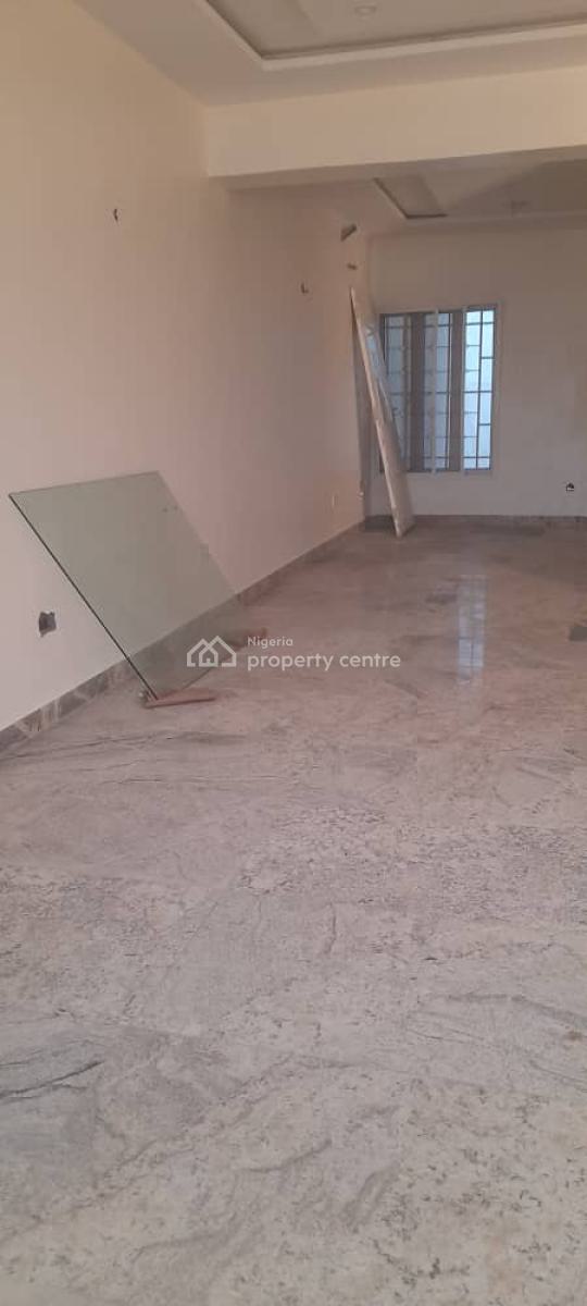 Contemporary 4 Bedroom Terrace Duplex with 1 Room Bq, Katampe Extension, Katampe, Abuja, Terraced Duplex for Sale