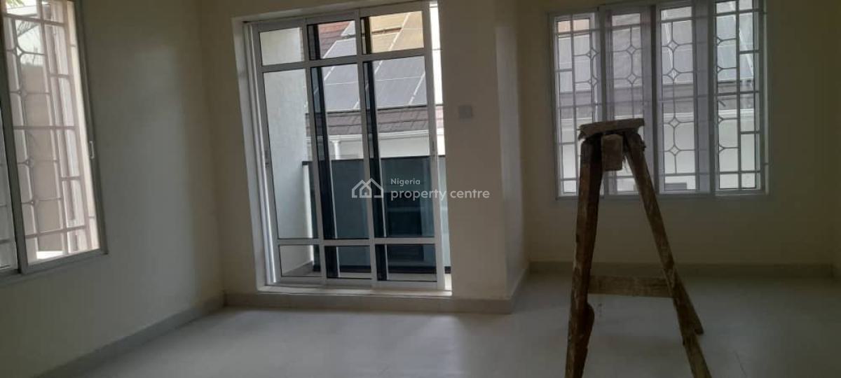 Contemporary 4 Bedroom Terrace Duplex with 1 Room Bq, Katampe Extension, Katampe, Abuja, Terraced Duplex for Sale