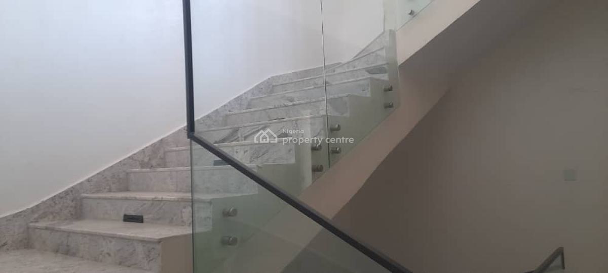 Contemporary 4 Bedroom Terrace Duplex with 1 Room Bq, Katampe Extension, Katampe, Abuja, Terraced Duplex for Sale