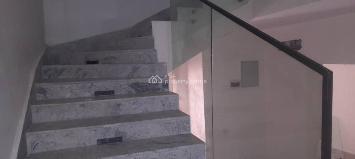 Contemporary 4 Bedroom Terrace Duplex with 1 Room Bq, Katampe Extension, Katampe, Abuja, Terraced Duplex for Sale