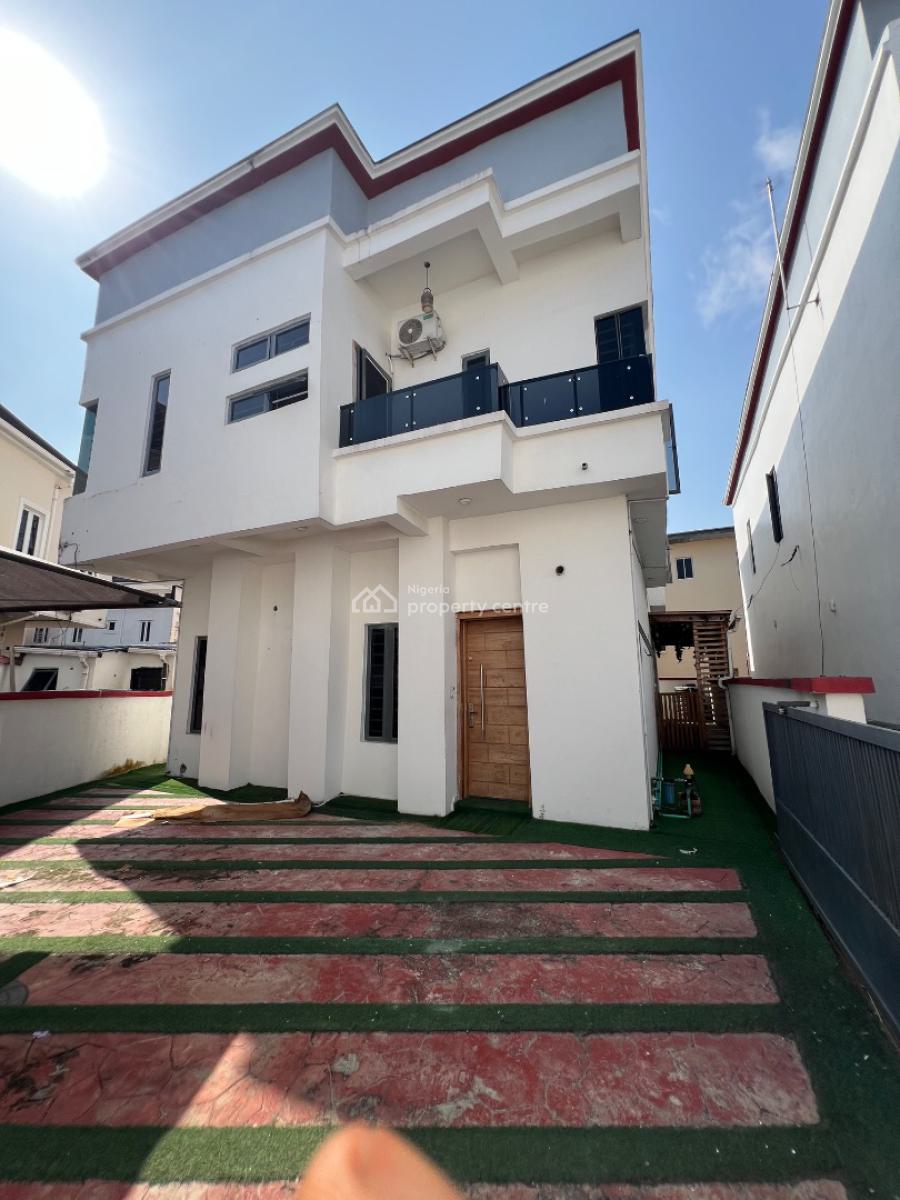 Very Spacious 5 Bedroom Fully Detached Duplex, Ajah, Lekki, Lagos, Detached Duplex for Rent