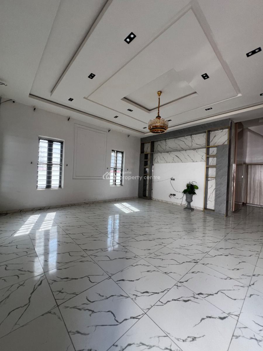 Very Spacious 5 Bedroom Fully Detached Duplex, Ajah, Lekki, Lagos, Detached Duplex for Rent