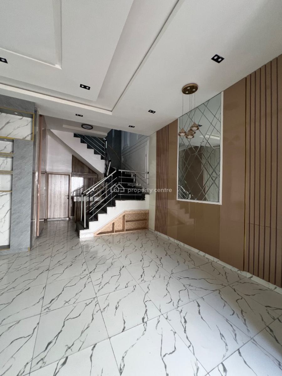 Very Spacious 5 Bedroom Fully Detached Duplex, Ajah, Lekki, Lagos, Detached Duplex for Rent