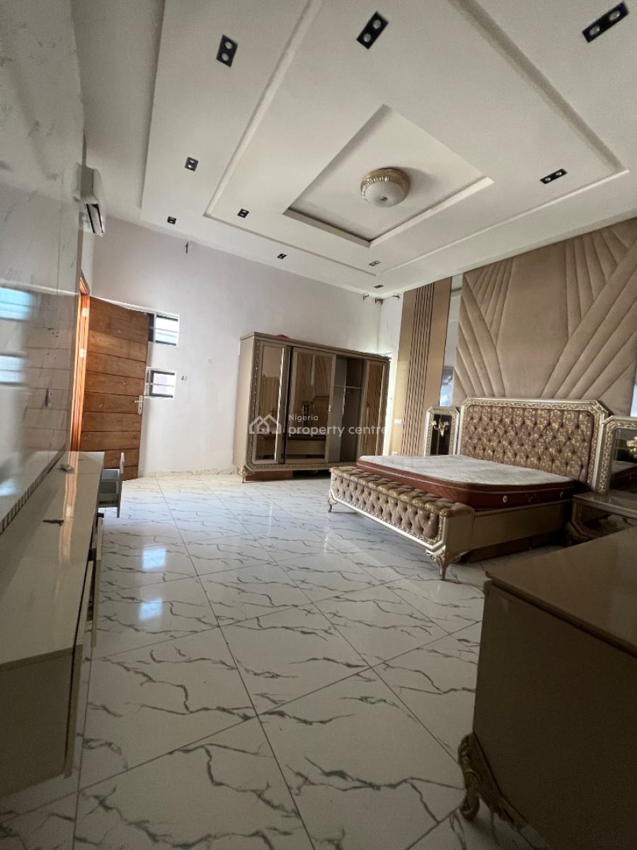 Very Spacious 5 Bedroom Fully Detached Duplex, Ajah, Lekki, Lagos, Detached Duplex for Rent