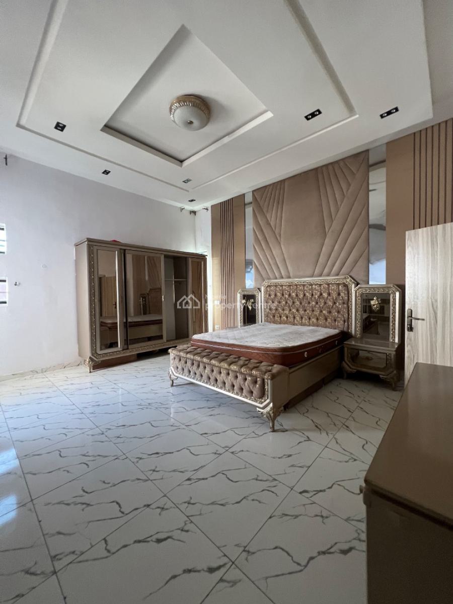 Very Spacious 5 Bedroom Fully Detached Duplex, Ajah, Lekki, Lagos, Detached Duplex for Rent