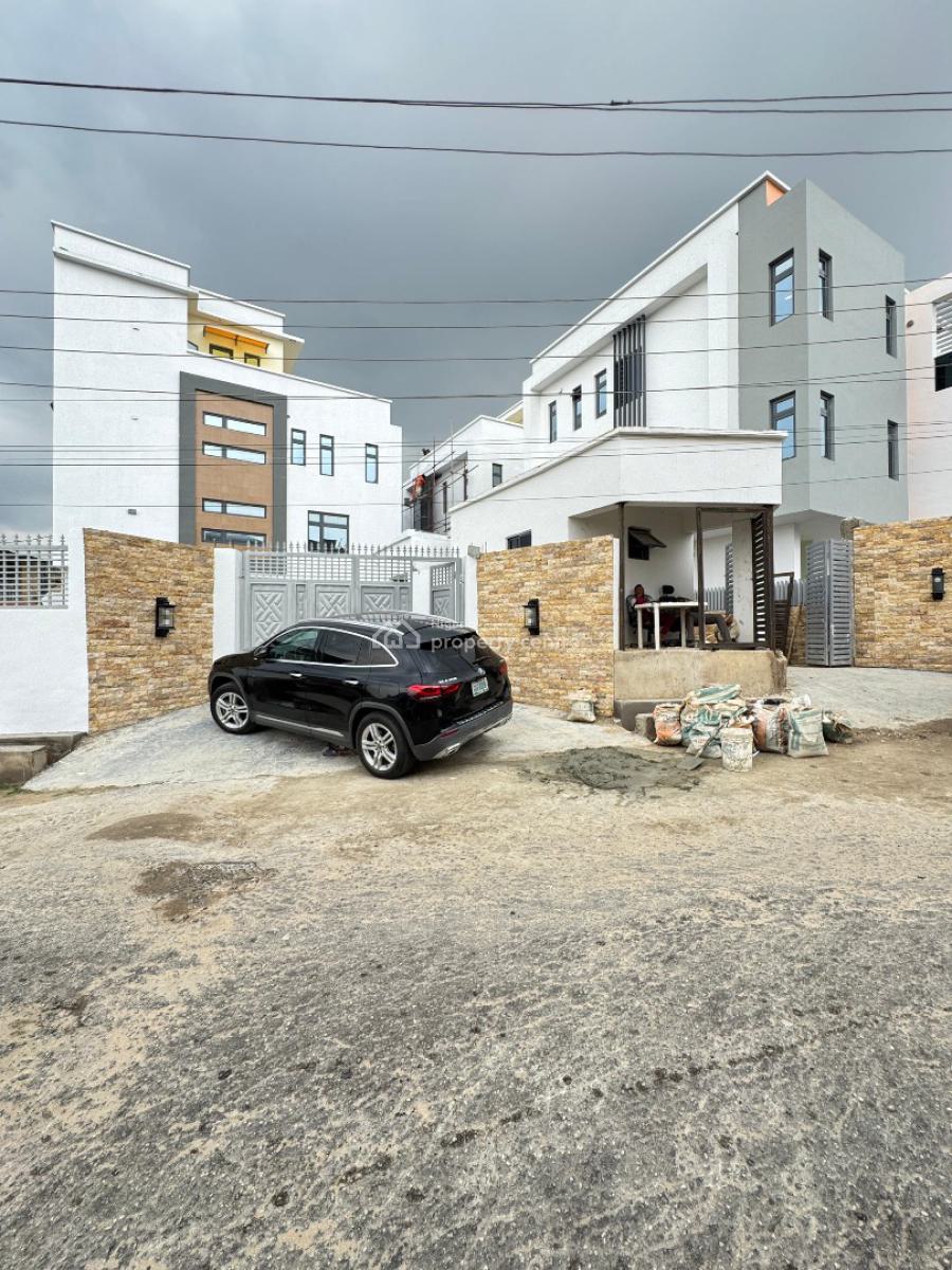 Newly Built 5 Bedroom Fully Detached Duplex with a Room Bq, Maryland, Lagos, Detached Duplex for Sale