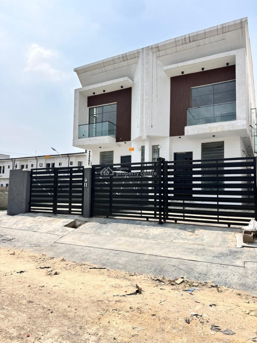 Solidly Built 4 Bedroom Semi-detached Duplex, Ikota Estate, Lekki, Lagos, Semi-detached Duplex for Sale