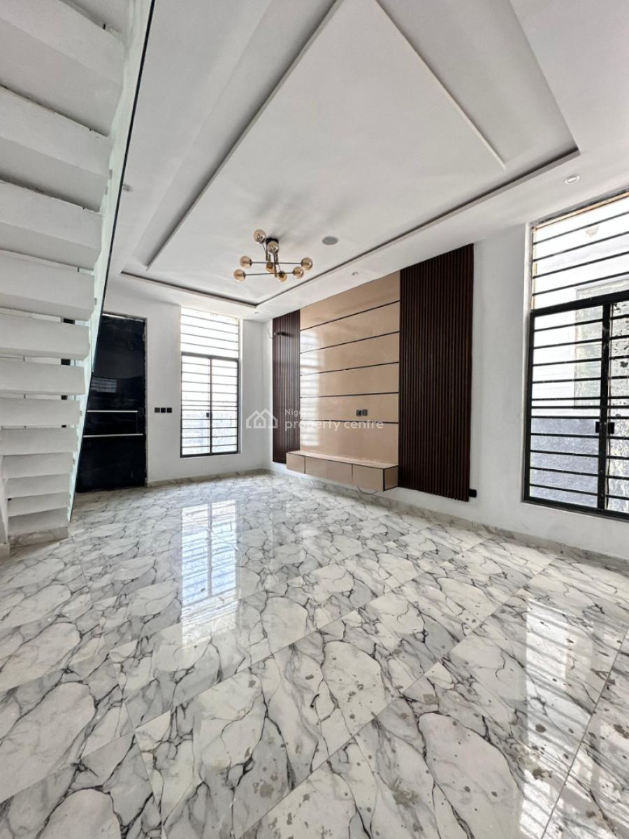 Solidly Built 4 Bedroom Semi-detached Duplex, Ikota Estate, Lekki, Lagos, Semi-detached Duplex for Sale