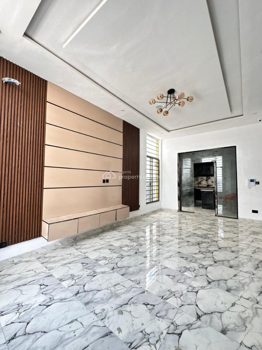 Solidly Built 4 Bedroom Semi-detached Duplex, Ikota Estate, Lekki, Lagos, Semi-detached Duplex for Sale