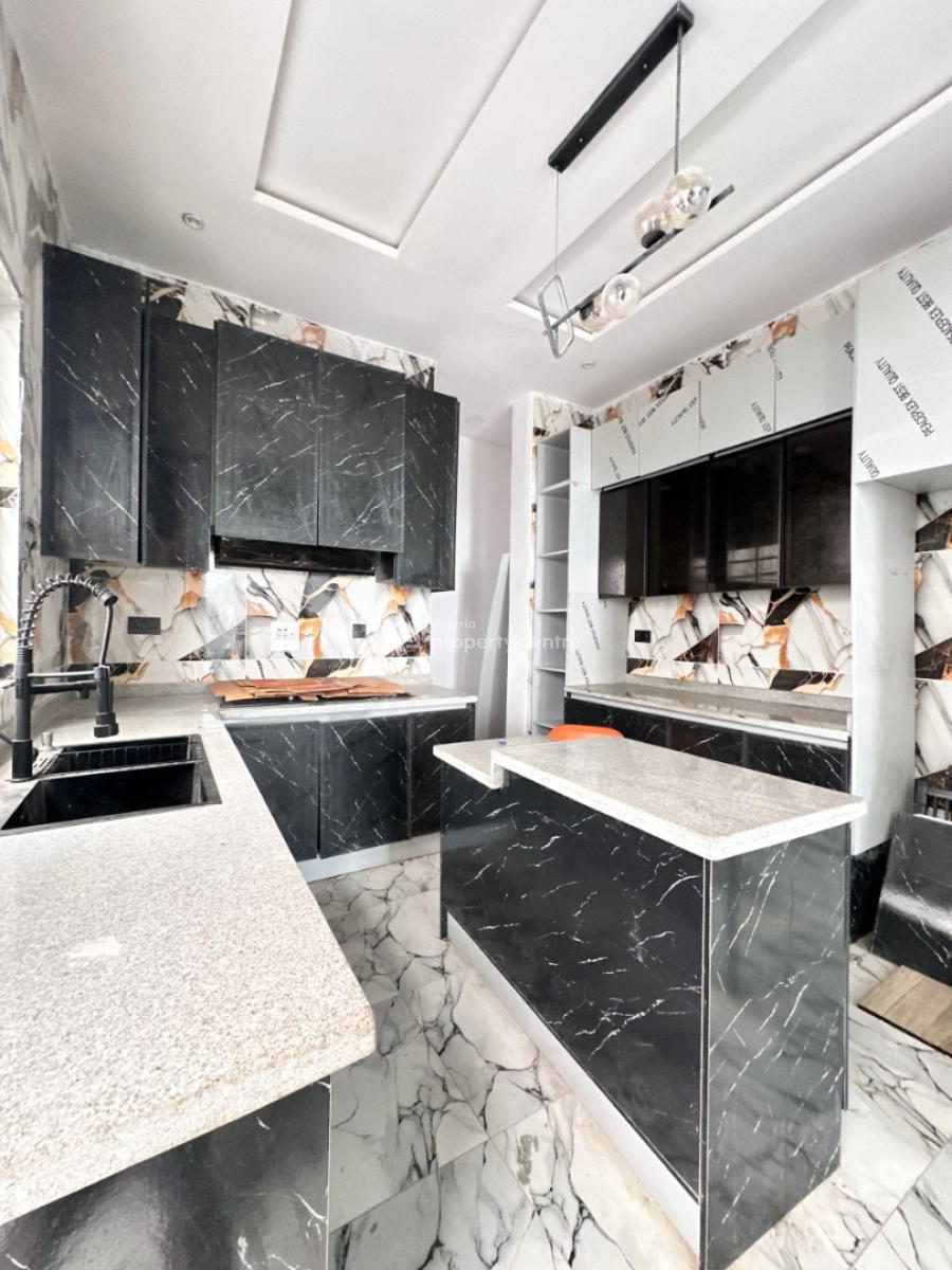 Solidly Built 4 Bedroom Semi-detached Duplex, Ikota Estate, Lekki, Lagos, Semi-detached Duplex for Sale