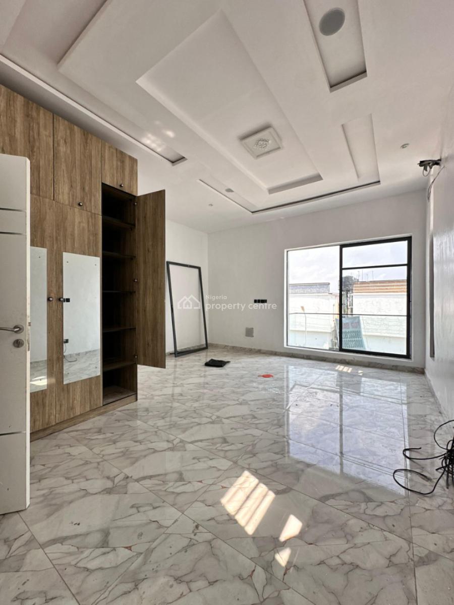 Solidly Built 4 Bedroom Semi-detached Duplex, Ikota Estate, Lekki, Lagos, Semi-detached Duplex for Sale